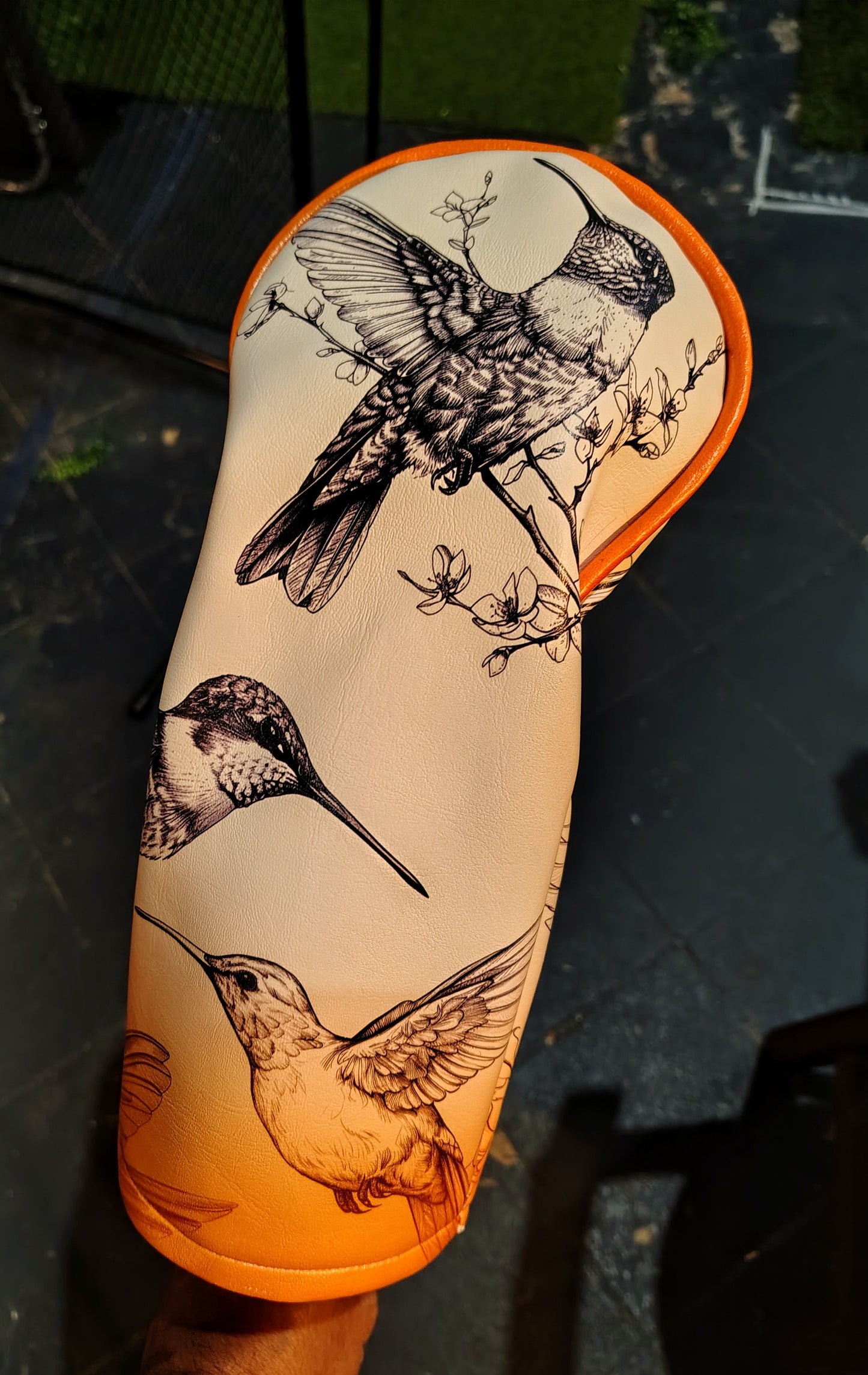 hummingbird Driver Cover