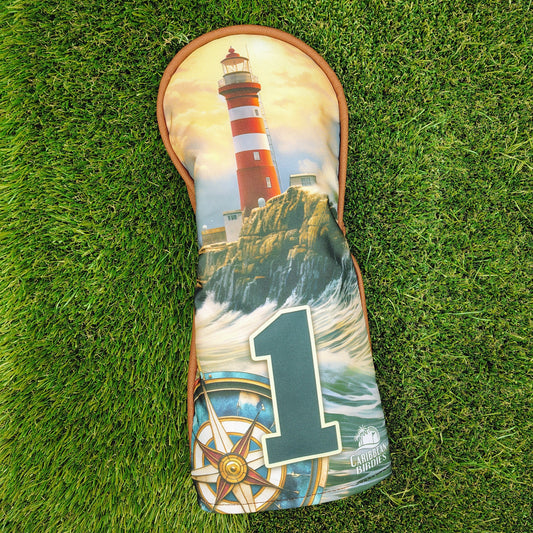 Nautical headcovers Driver and Woods Headcovers