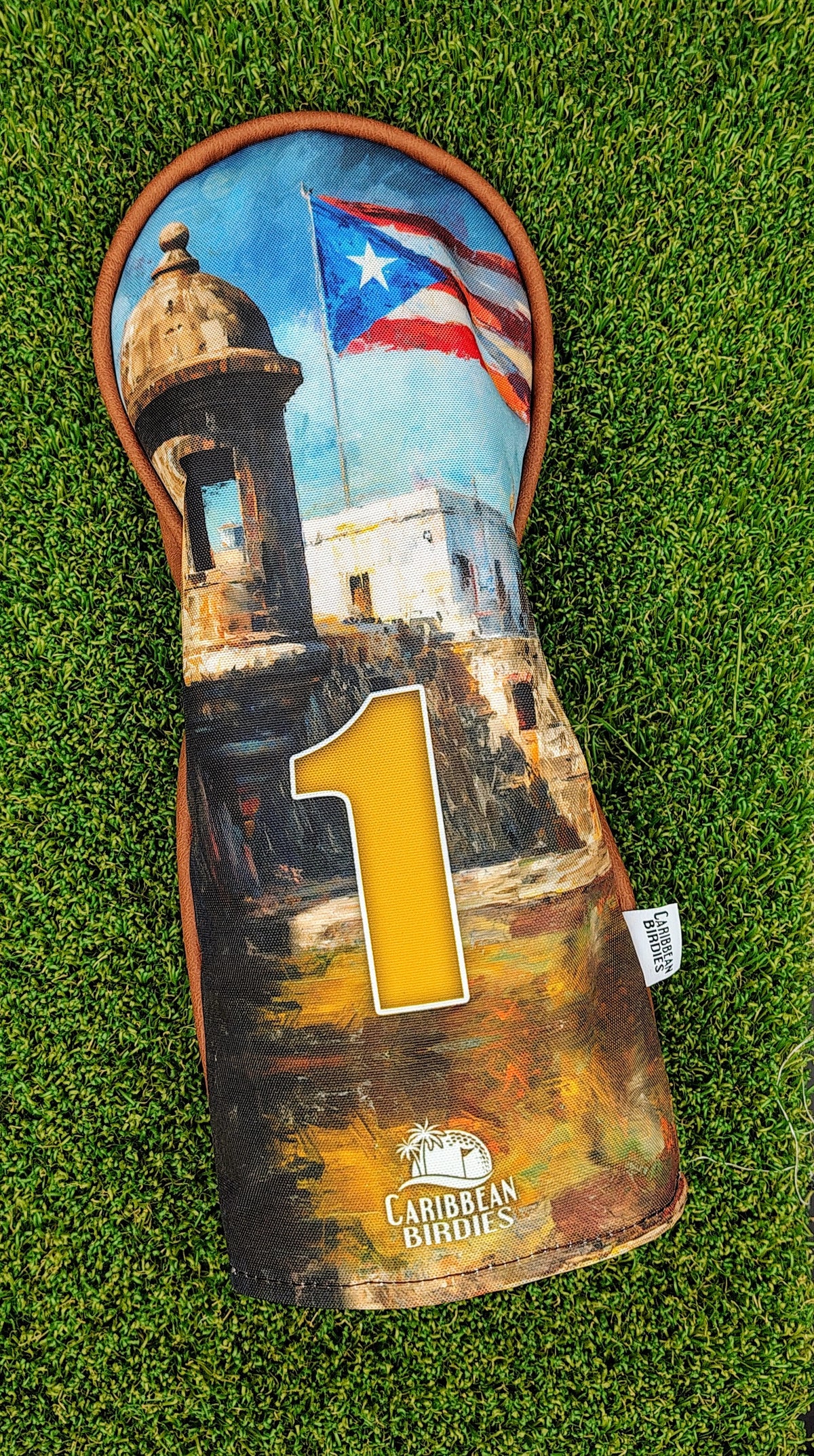 Puerto Rico Driver Headcovers