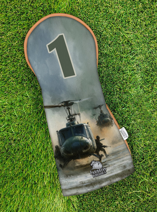 Military Headcovers Driver and Woods Headcovers