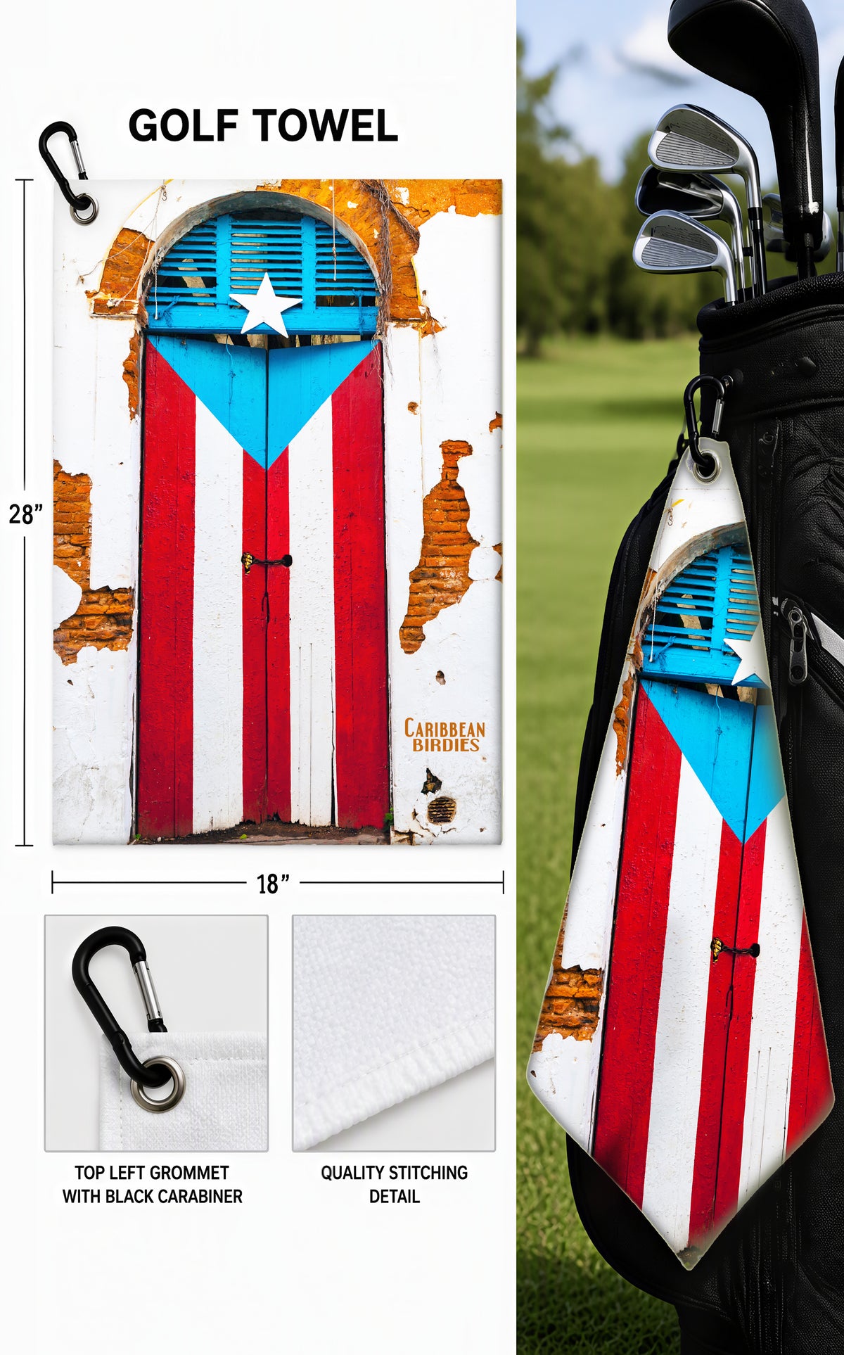 Golf Towels 18 x 28