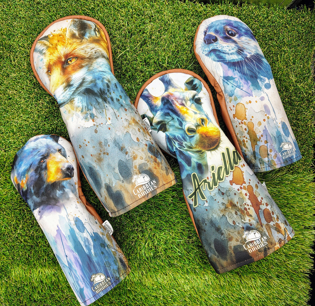 Best Custom Golf Headcovers for Real Style