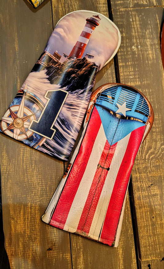 Puerto Rico Driver Cover