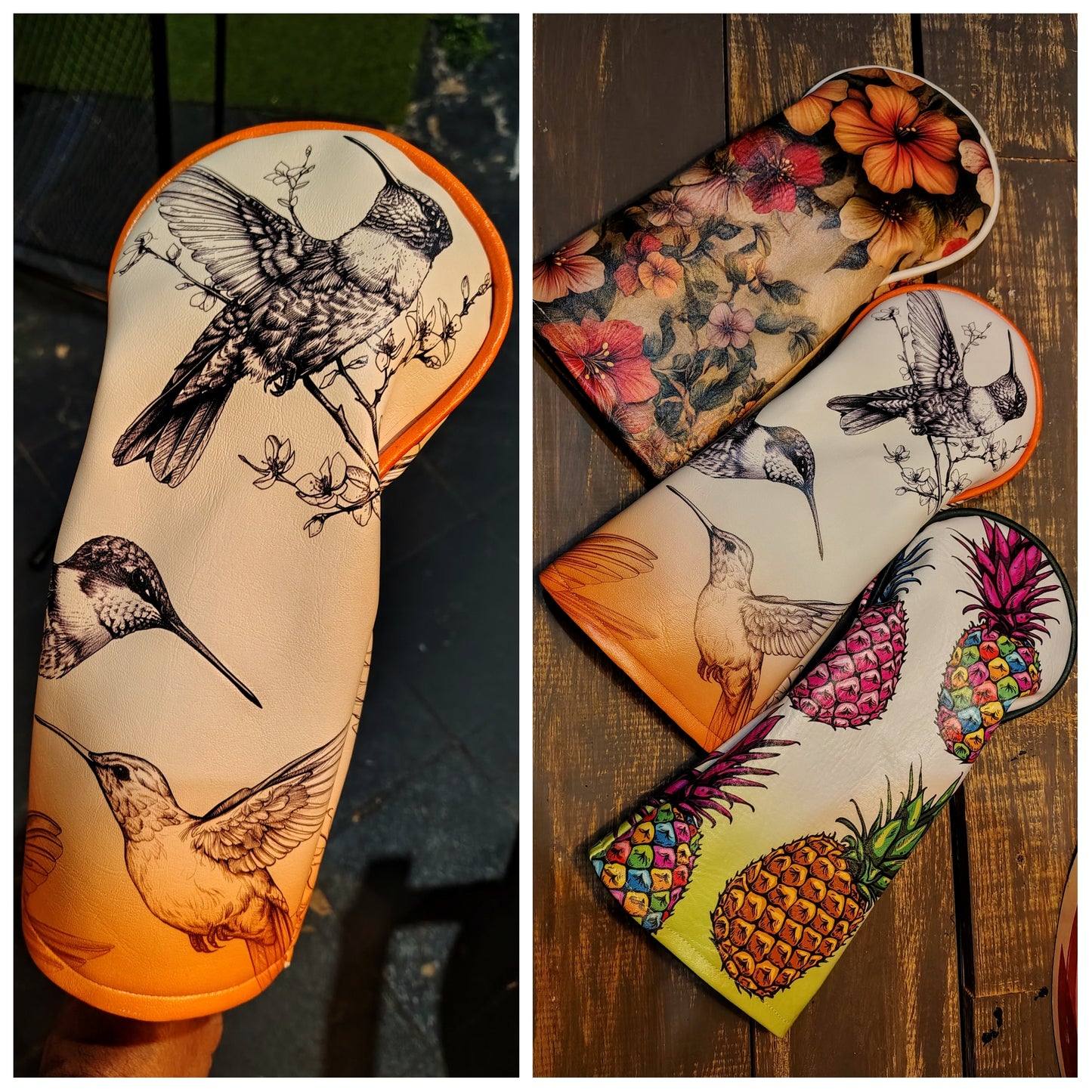 hummingbird Driver Cover