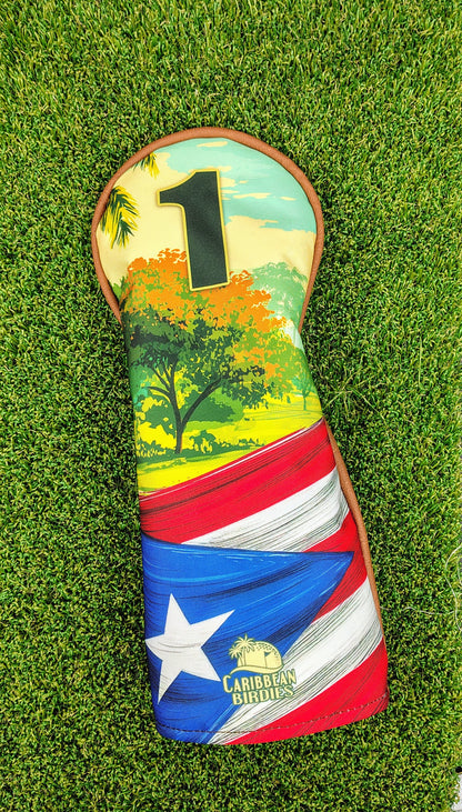 Puerto Rico Headcovers