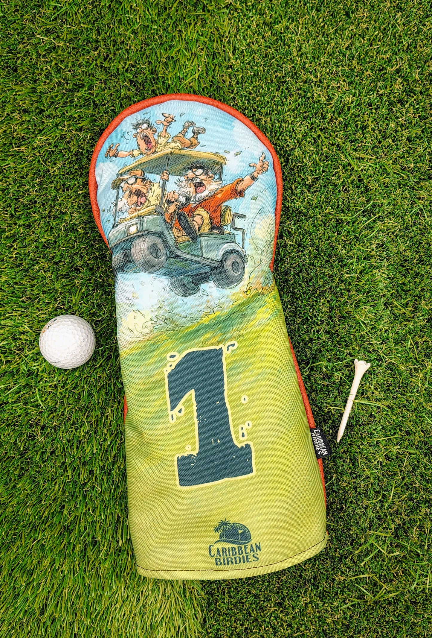 Fun headcovers styles