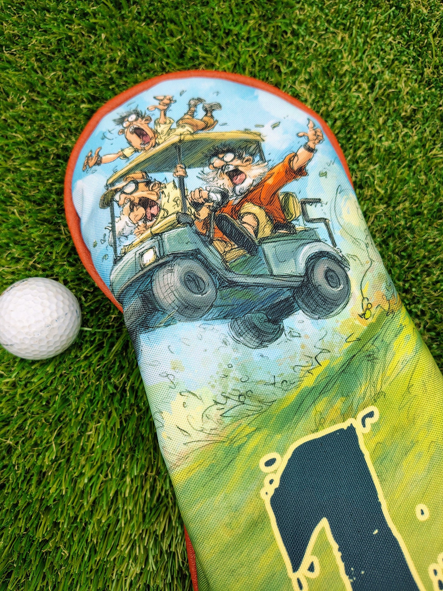 Fun headcovers styles