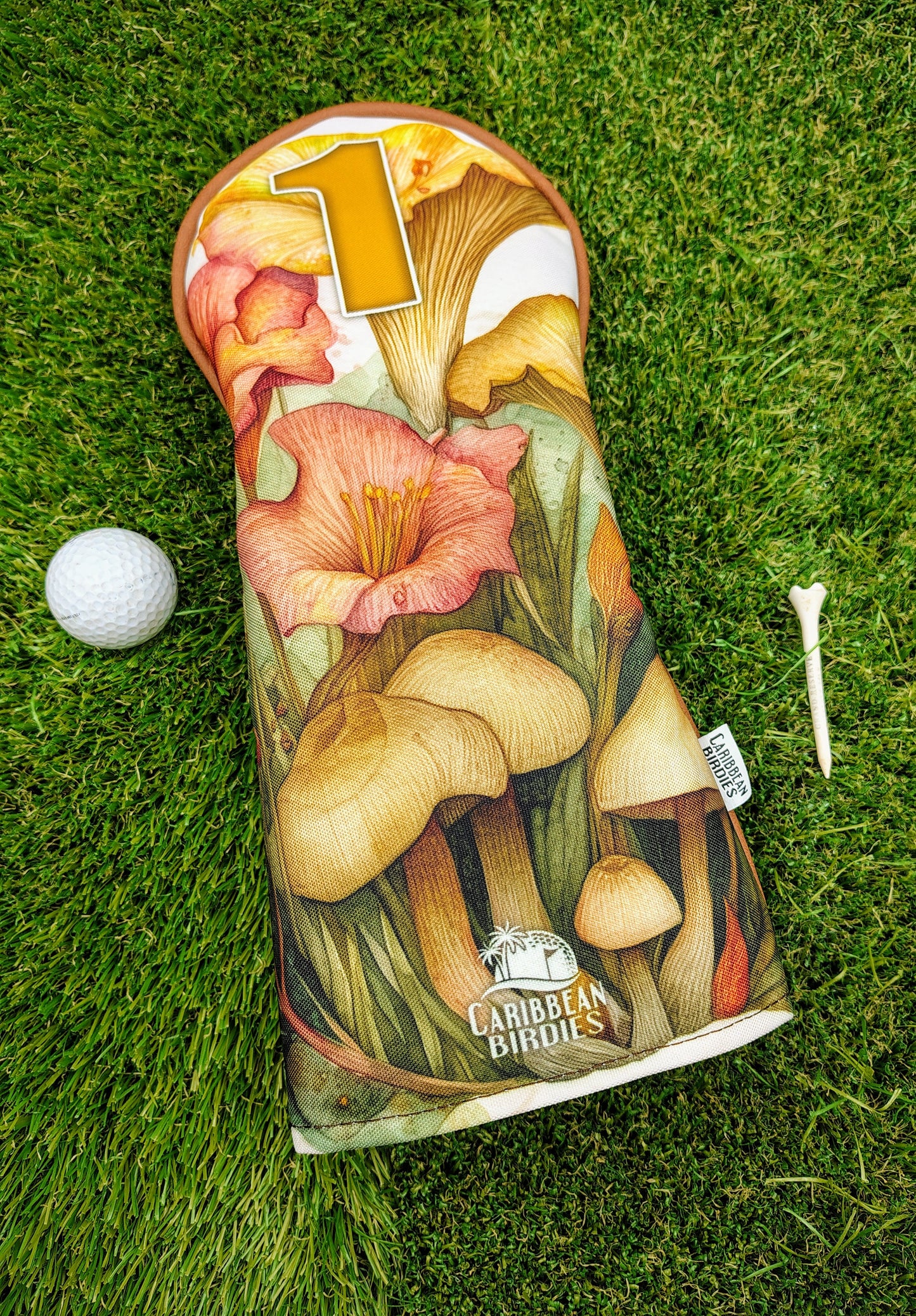 Flowers and Mushrooms