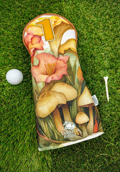 Flowers and Mushrooms