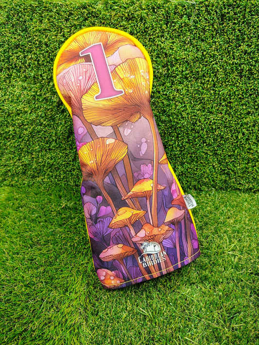 Flowers and Mushrooms