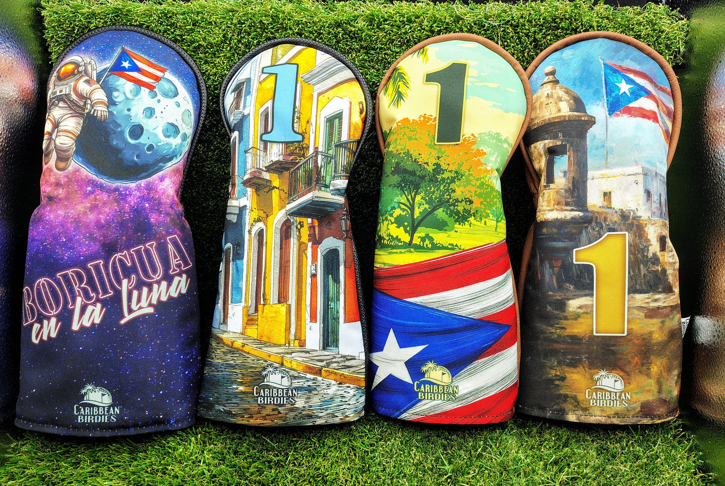 Puerto Rico Headcovers