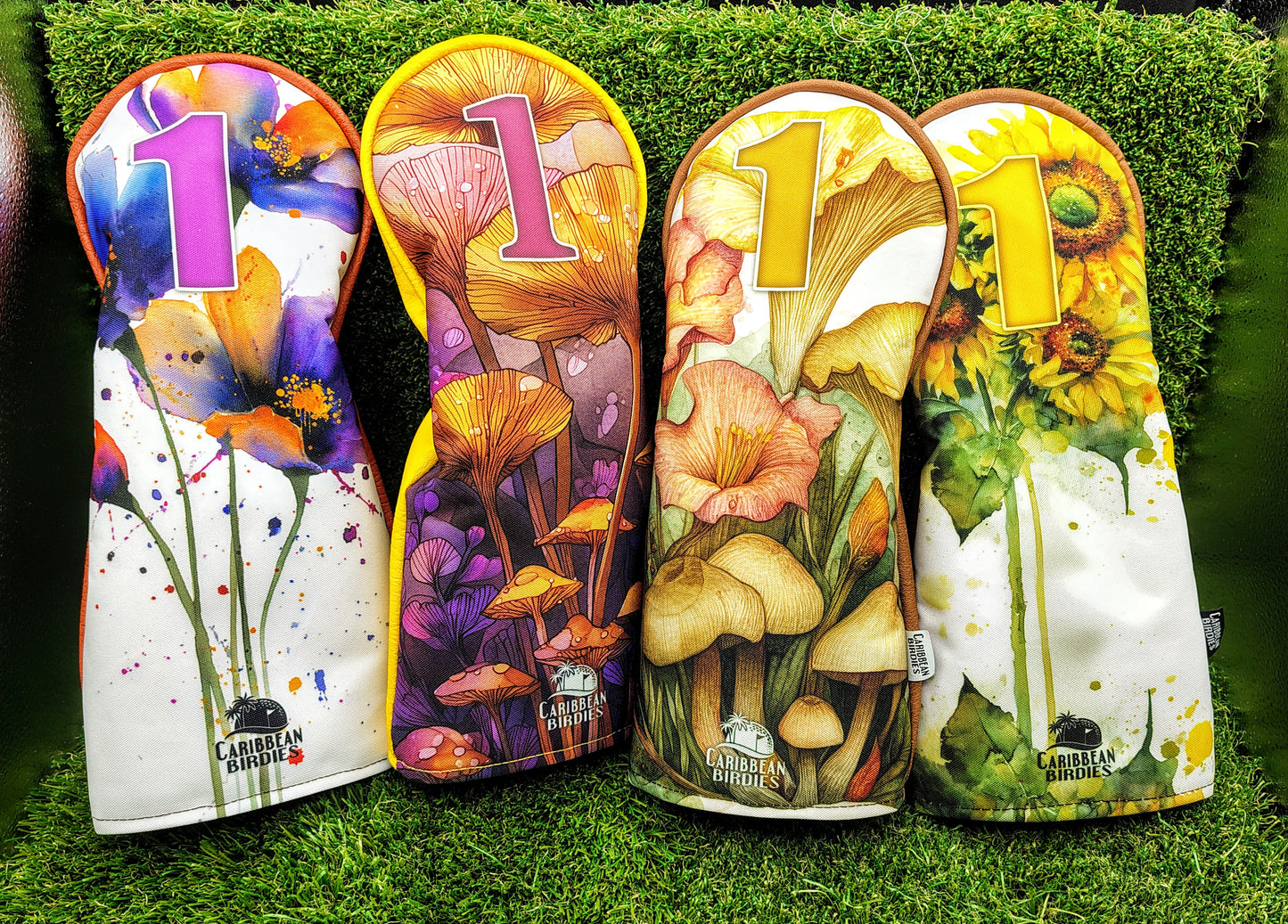 Flowers and Mushrooms