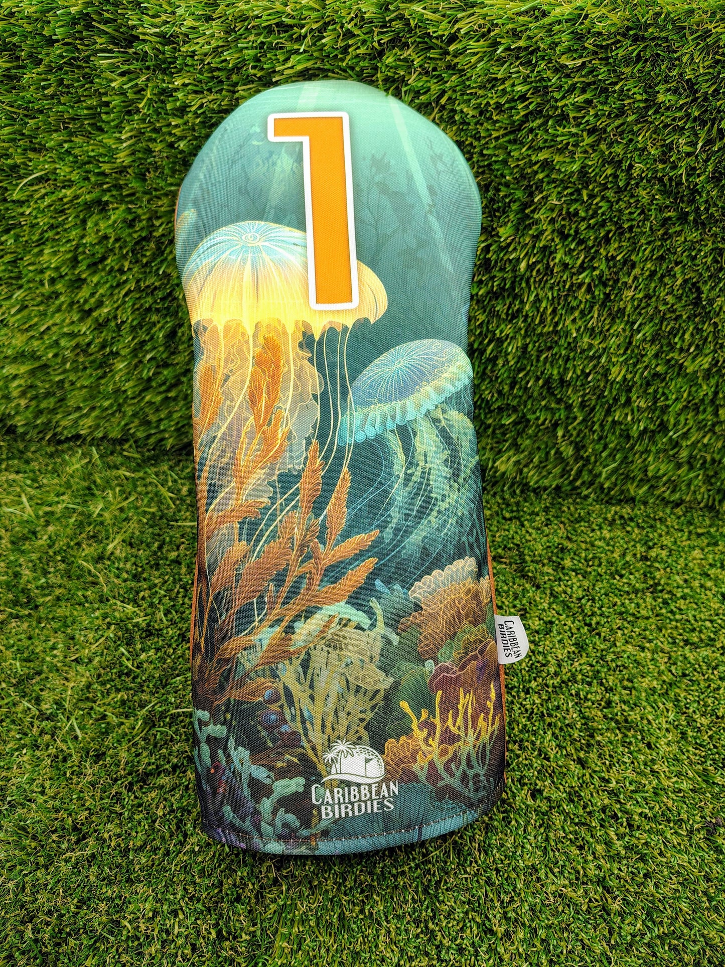 Nautical headcovers Driver and Woods Headcovers