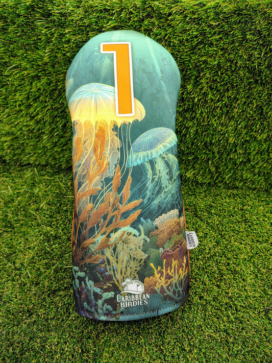 Nautical headcovers Driver and Woods Headcovers