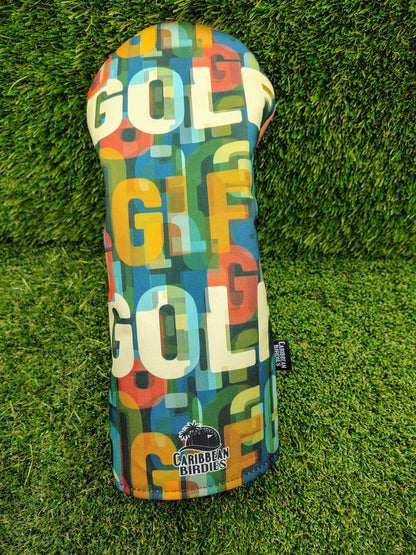 Fun headcovers styles Driver and Woods Headcovers
