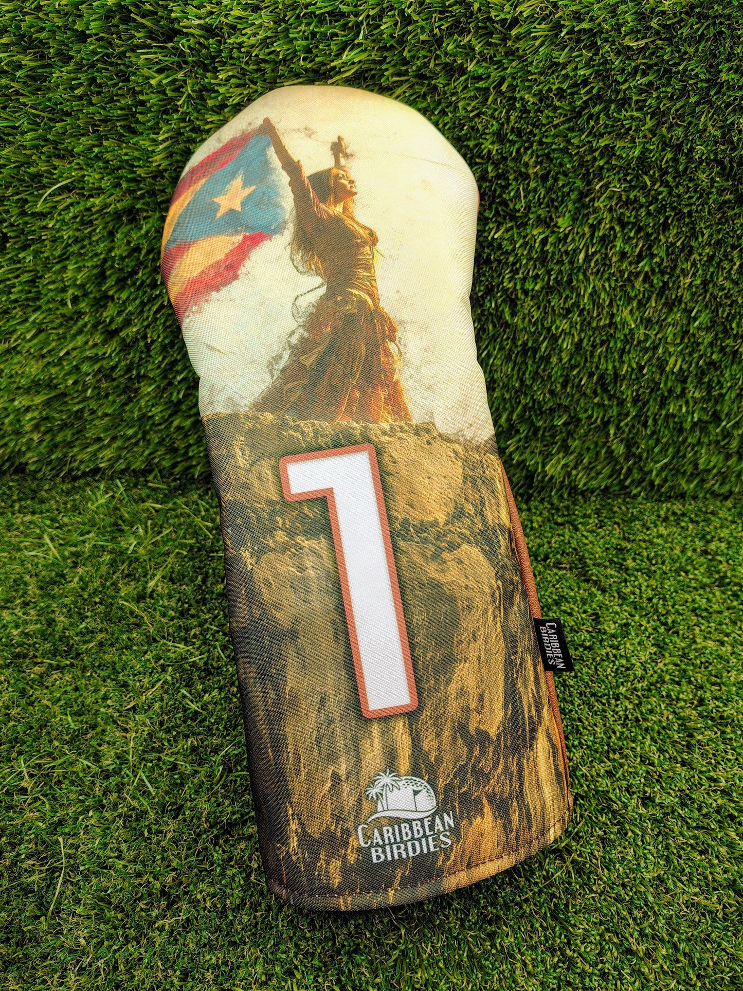 Puerto Rico  Driver and Woods Headcovers
