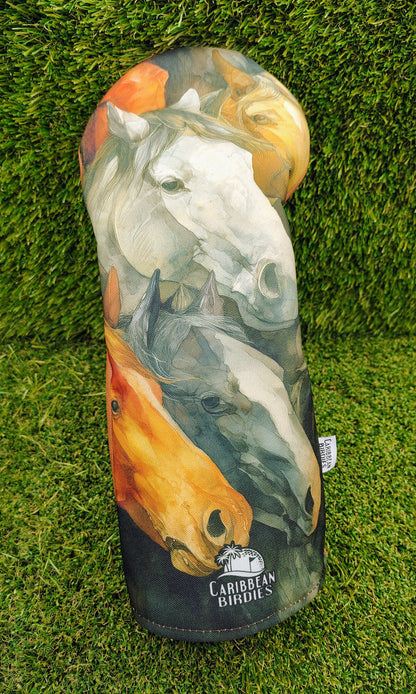 Animals Headcovers Driver and Woods Headcovers