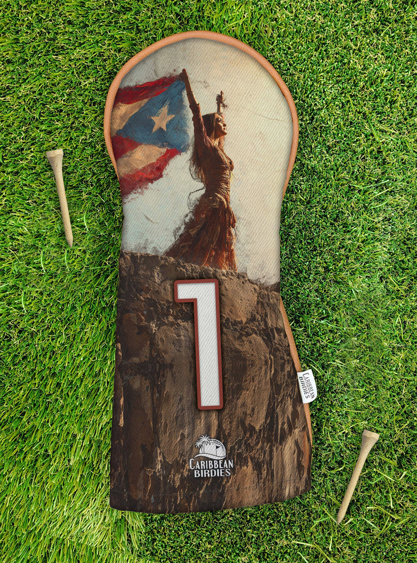 Puerto Rico Driver Abstract Puerto Rico Driver Headcovers – Caribbean Birdies