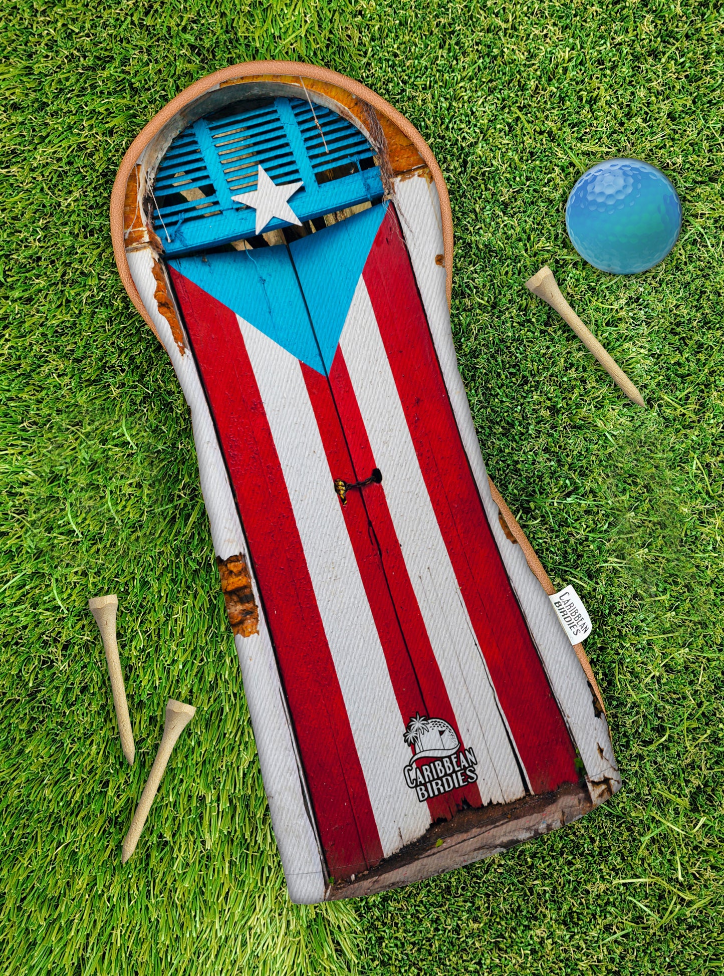 Puerto Rico  Driver and Woods Headcovers