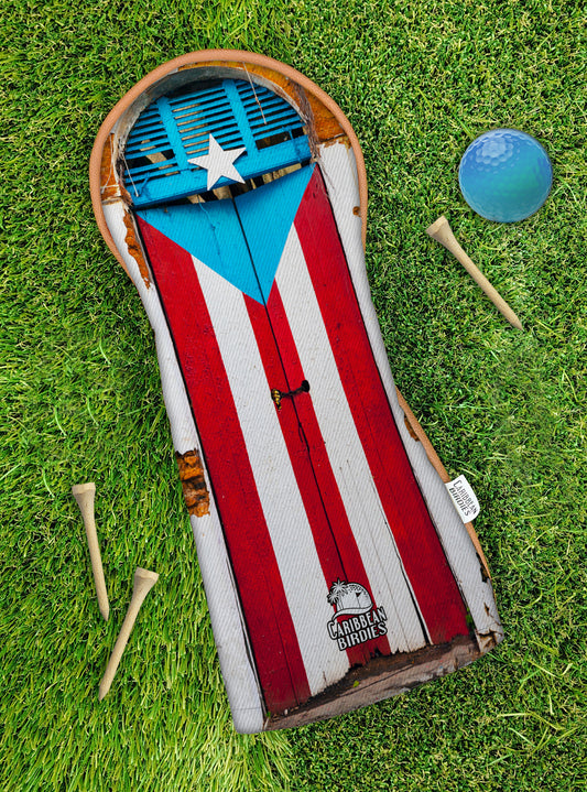 Puerto Rico Hybrids Headcovers (size para hibridos )