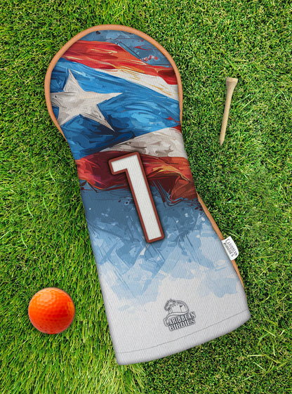 Puerto Rico  Driver and Woods Headcovers