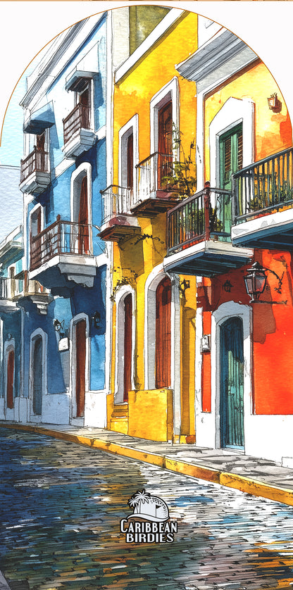 Puerto Rico Headcovers