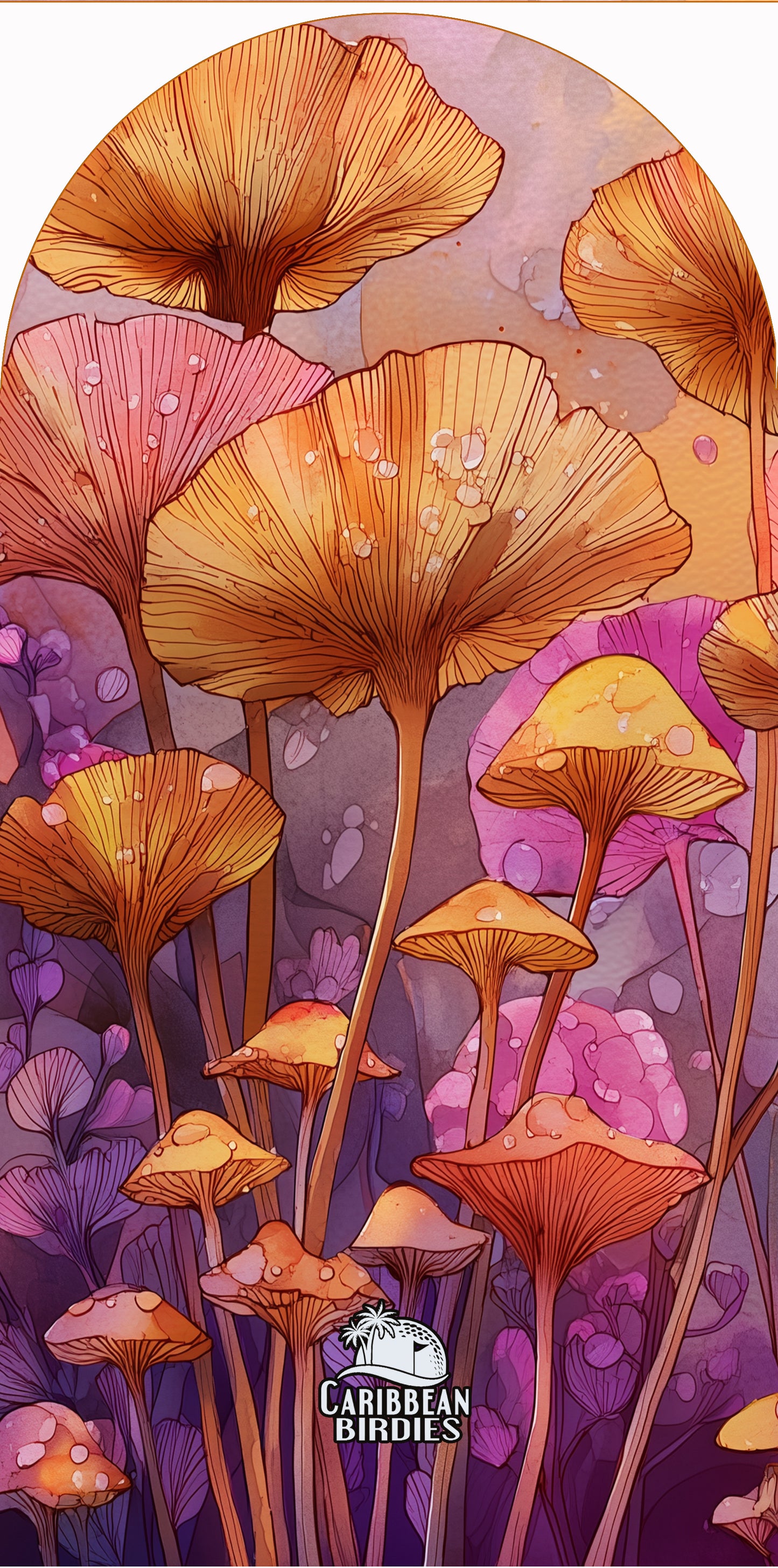 Flowers and Mushrooms