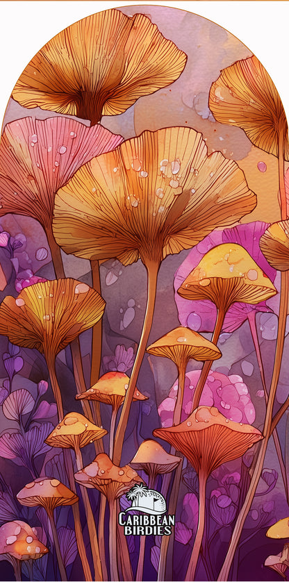 Flowers and Mushrooms