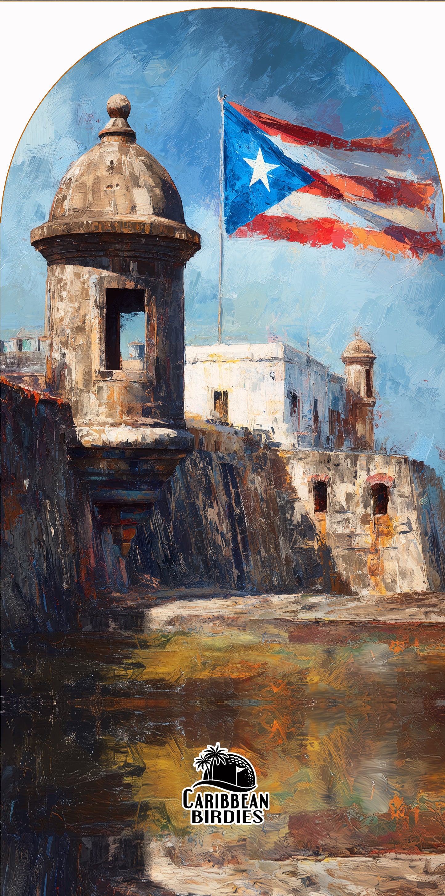 Puerto Rico Headcovers