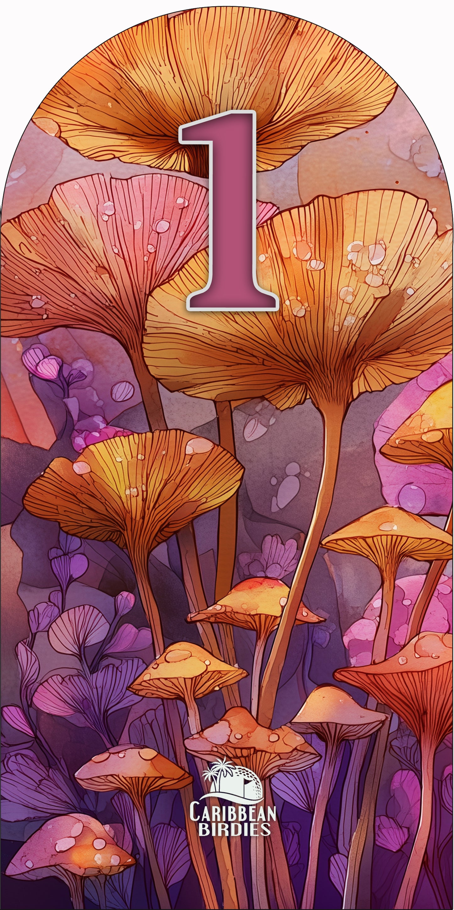 Flowers and Mushrooms