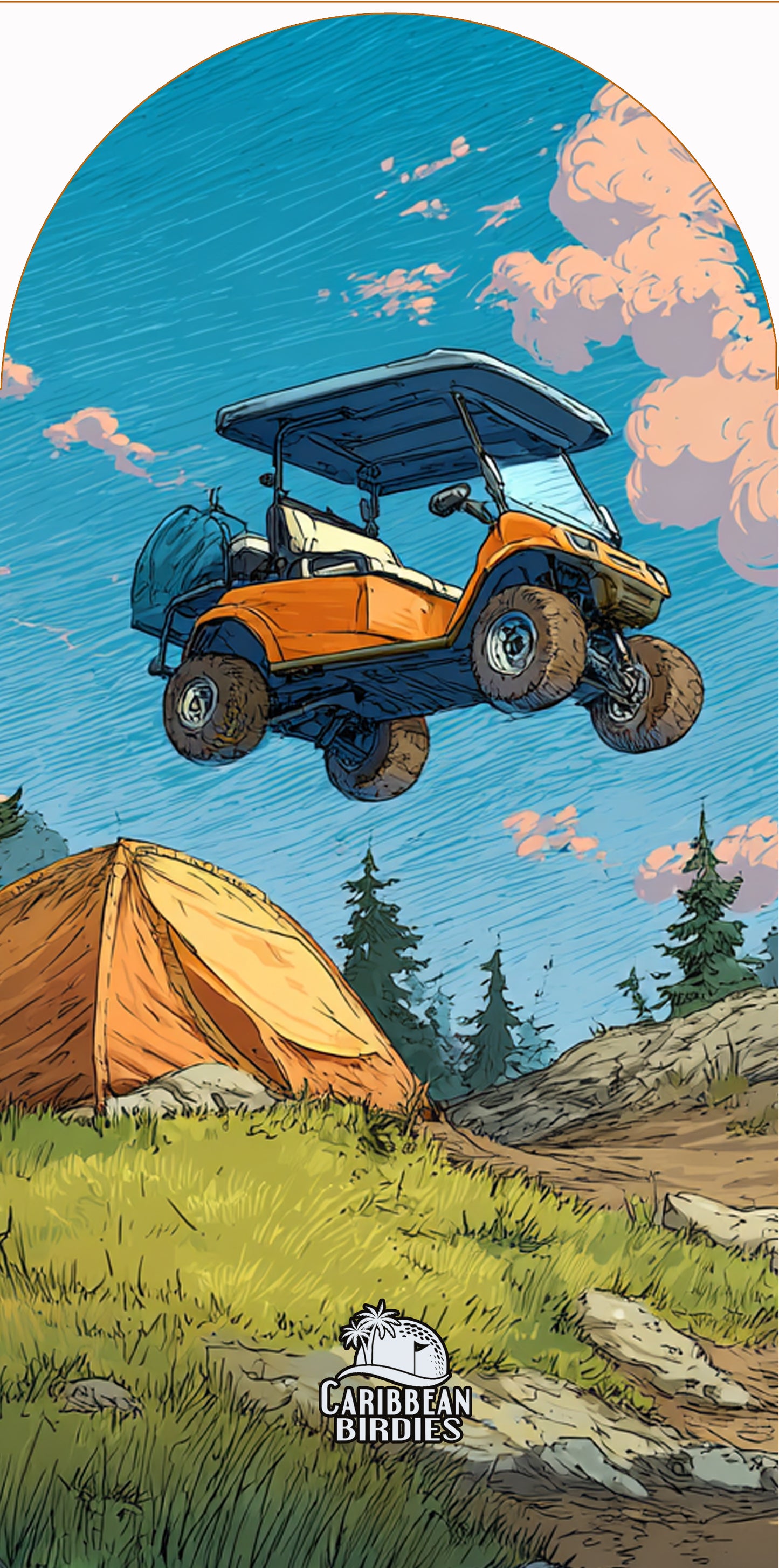 Fun headcovers styles