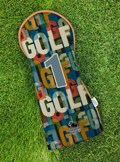 Fun headcovers styles Driver and Woods Headcovers