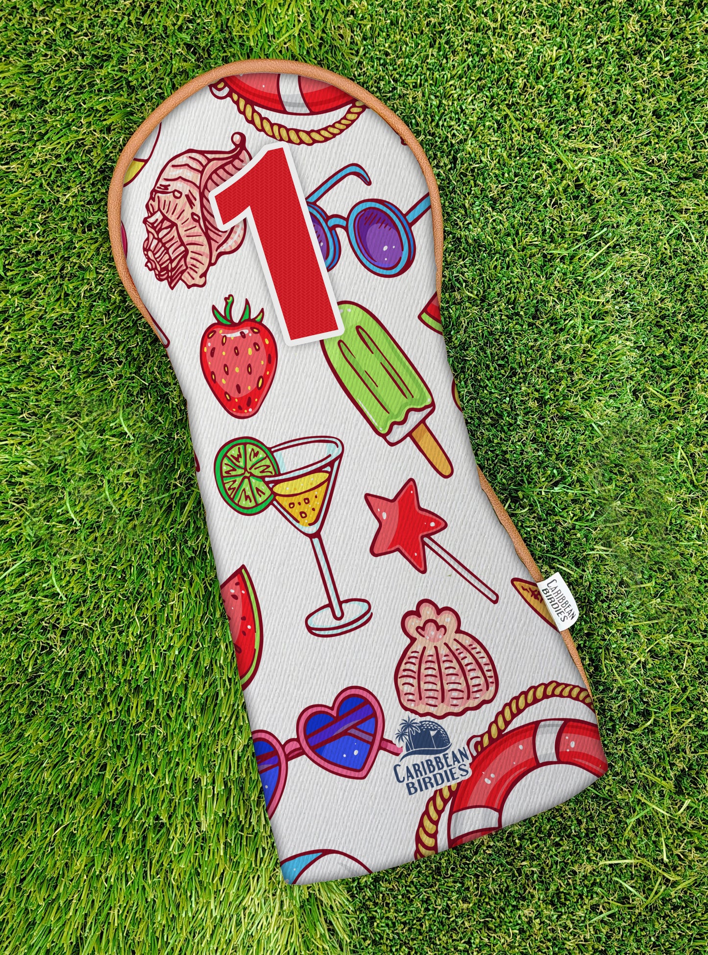 Fun headcovers styles Driver and Woods Headcovers