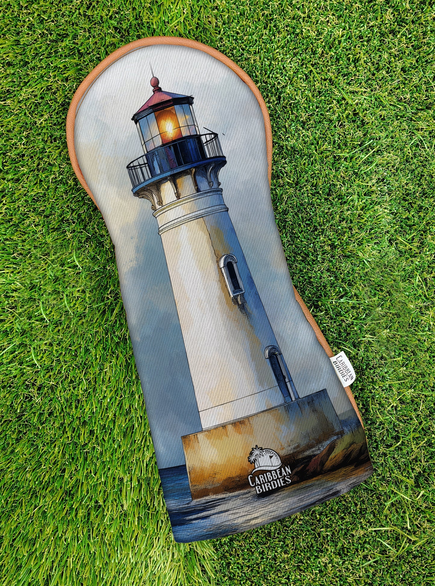 Nautical headcovers Driver and Woods Headcovers