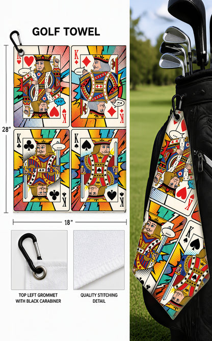 Golf Towels 18 x 28