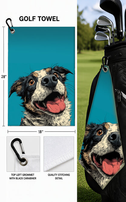 Golf Towels 18 x 28