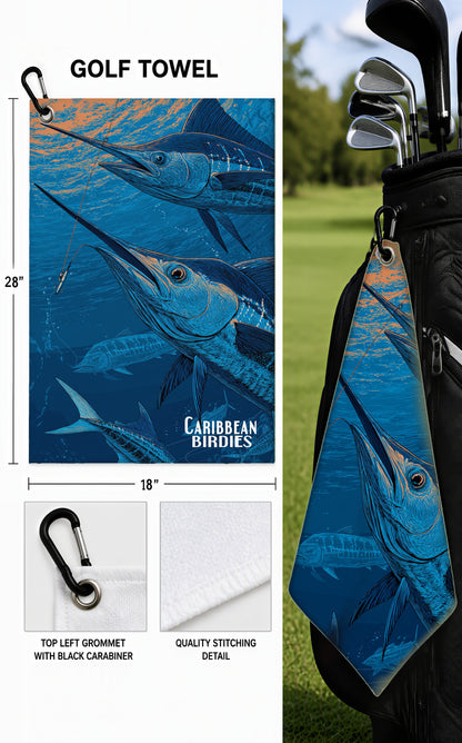 Golf Towels 18 x 28