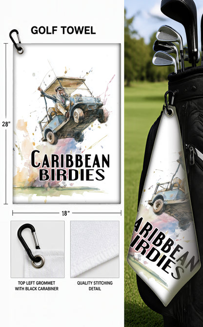 Golf Towels 18 x 28