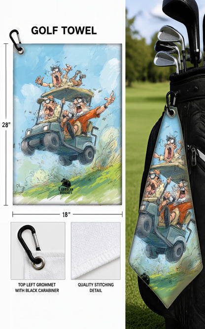 Golf Towels 18 x 28